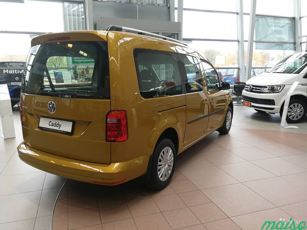 Volkswagen Caddy 1.6 МТ, 2018, минивэн в Санкт-Петербурге. Фото 3